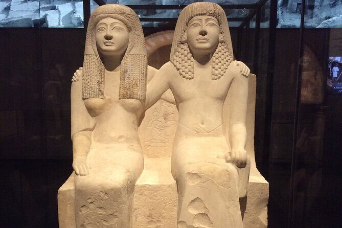 Egyptian Museum of Turin with local Museum Guide including tickets - Three Floors of Exhibits: From Early Times to 632 AD