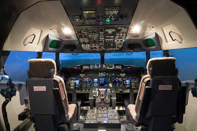 Flight Simulator Experience LONG RANGE 90 Minutes - The Long Range Plan: cold and dark to engine shutdown