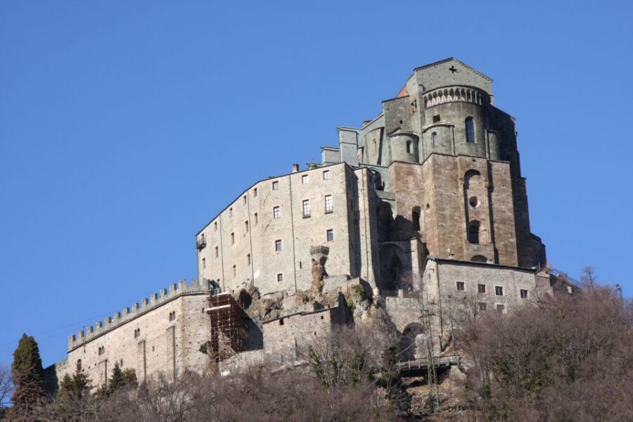From Turin: Half-Day Medieval Sacra di San Michele Tour - The climb that pays off: Staircase of the Dead and Bell’Alda