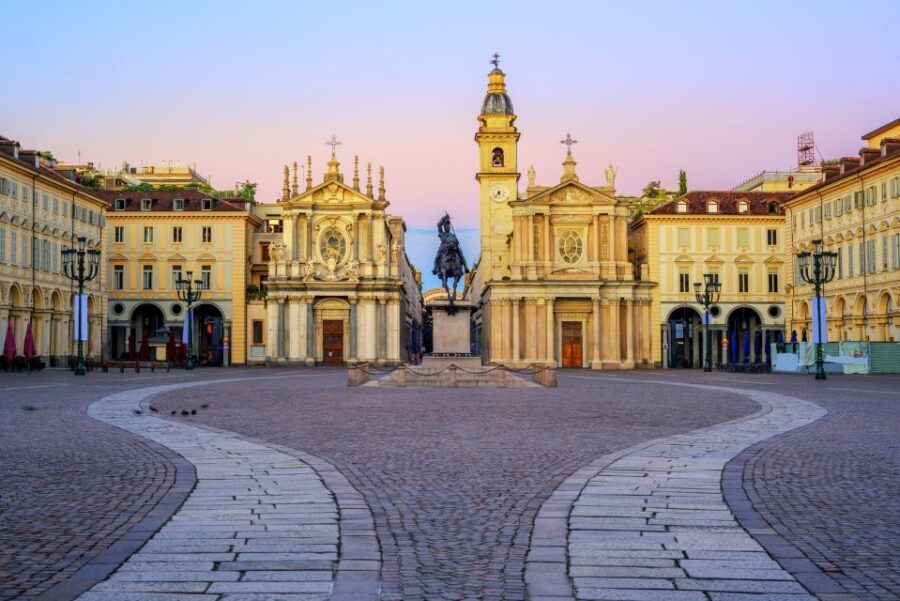 Turin: Guided Sightseeing Walking Tour - San Giovanni Battista Cathedral: Renaissance style in a specific Turin setting