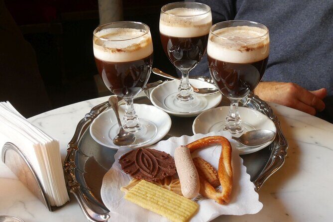 Turin Sweet & Chocolate Walking Food Tour by Do Eat Better - Stop 2: Largo Vittorio Emanuele II Pastries (Piedmont Café Traditions)